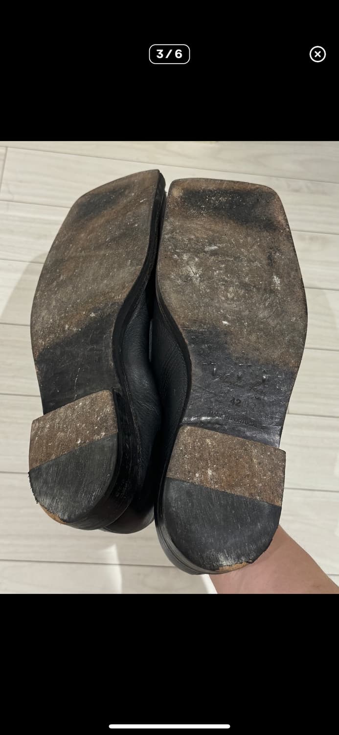 Martine Rose 스퀘어토 뮬 42 상품이미지3