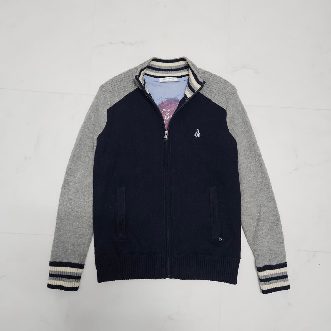 95 빈폴 빈티지 니트집업 상품이미지3