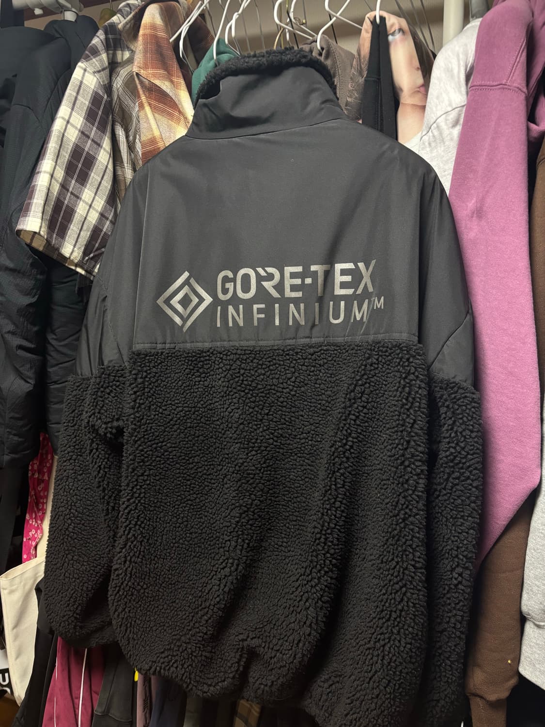 밀레 클래식 X 발란사 후리스 상품이미지3