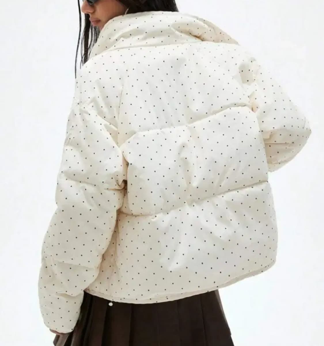 도트 패딩 상품이미지2