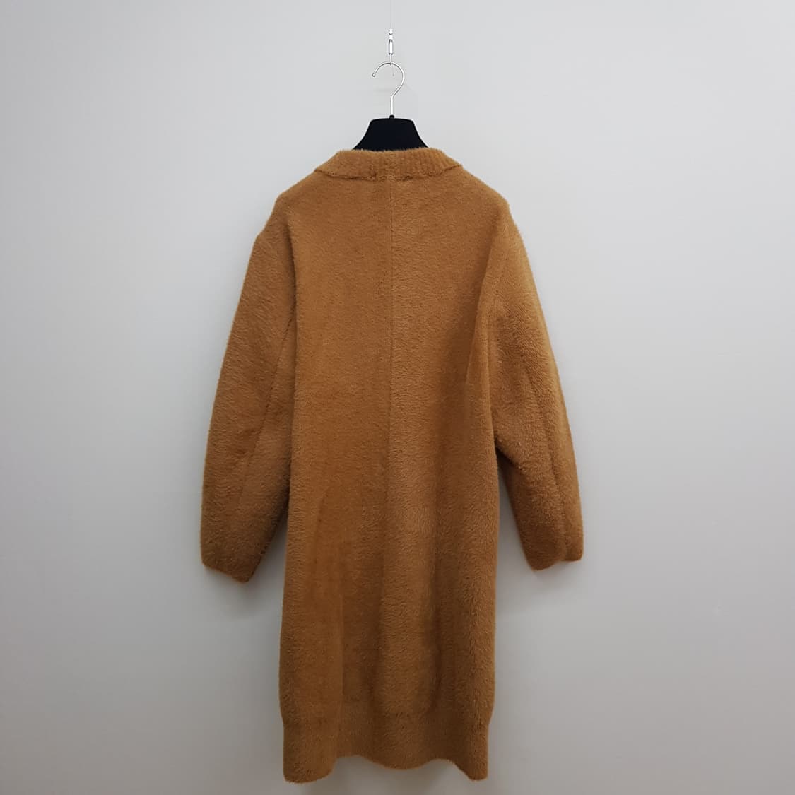 한섬 타임 헤어리  롱 니트 가디건 F사이즈 상품이미지4