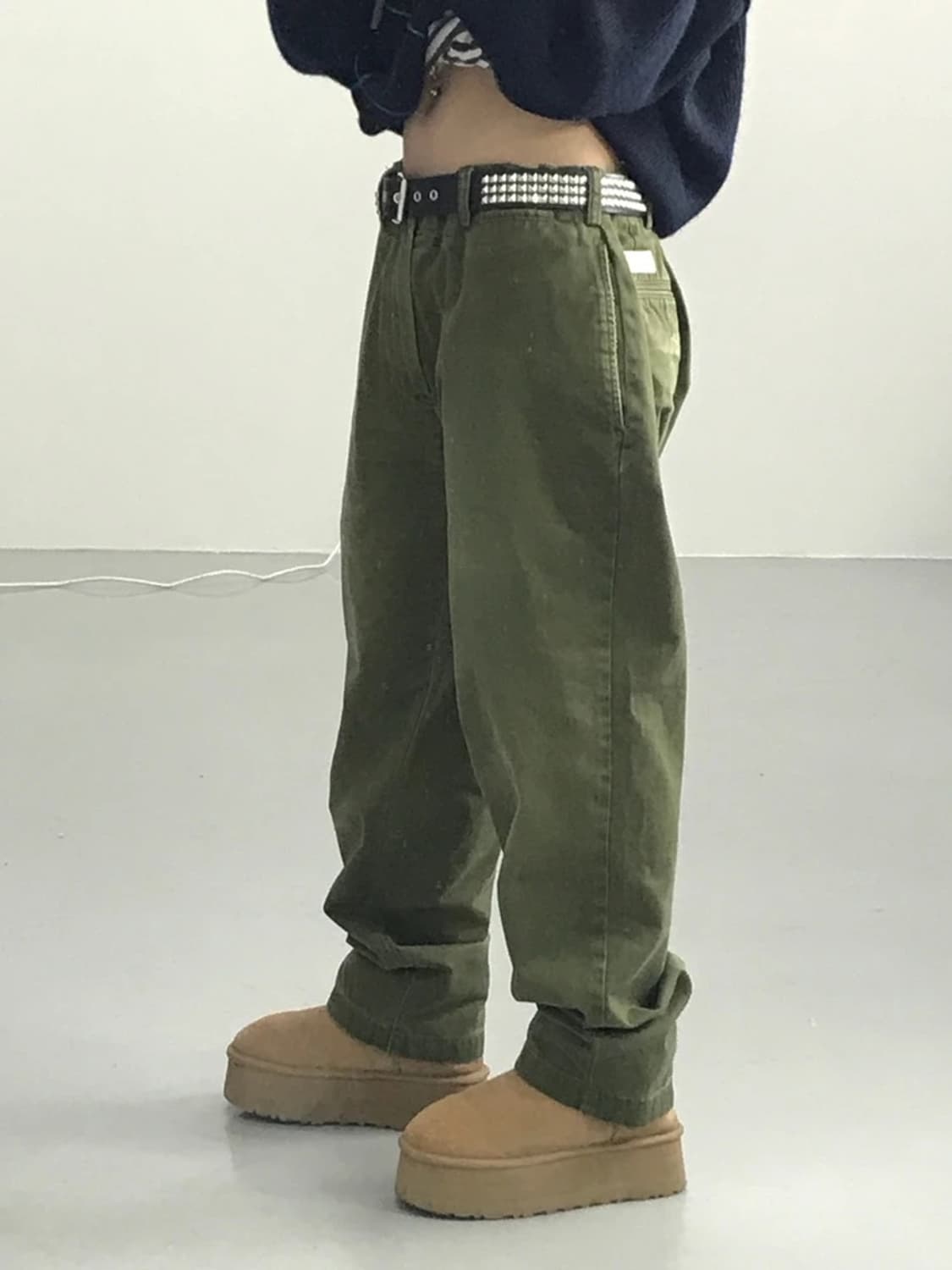 폴로 랄프로렌 카키 팬츠 상품이미지3