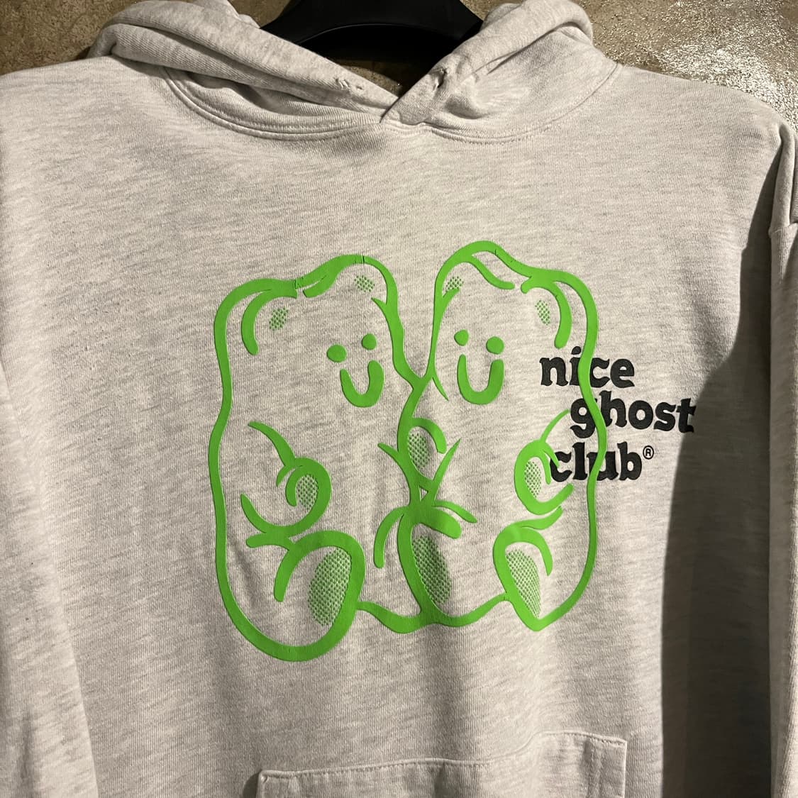 나이트고스트클럽 후드티 상품이미지2