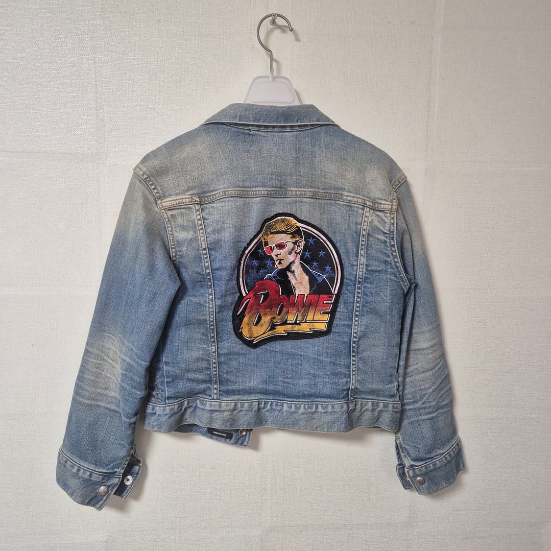 R13 데님 청자켓 워싱 데님 자켓 상품이미지5