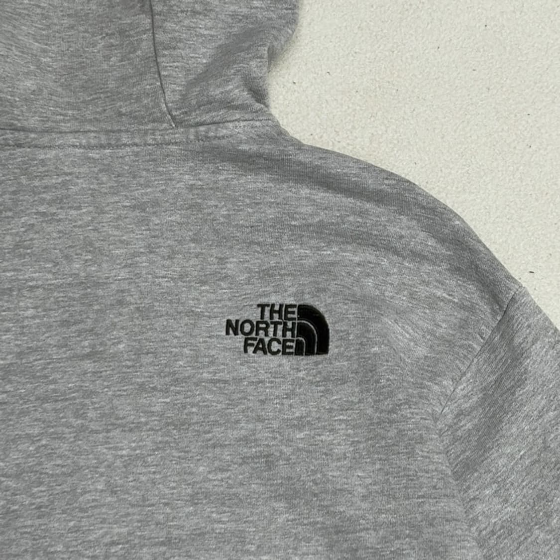 THE NORTH FACE 그레이 후디 풀오버 L 상품이미지6