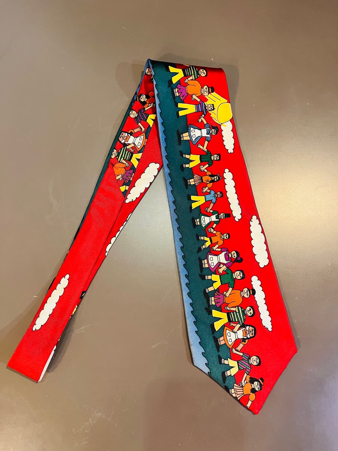 세이브 더 칠드런 실크 넥타이(미국제) 상품이미지6