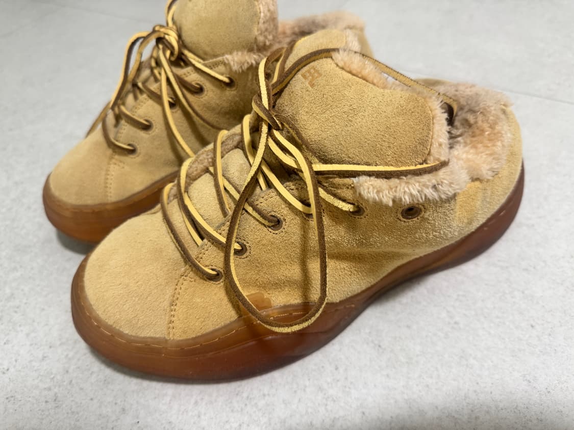 Erl 뱀프 스케이트 슈 샌드 [US 8] 상품이미지3