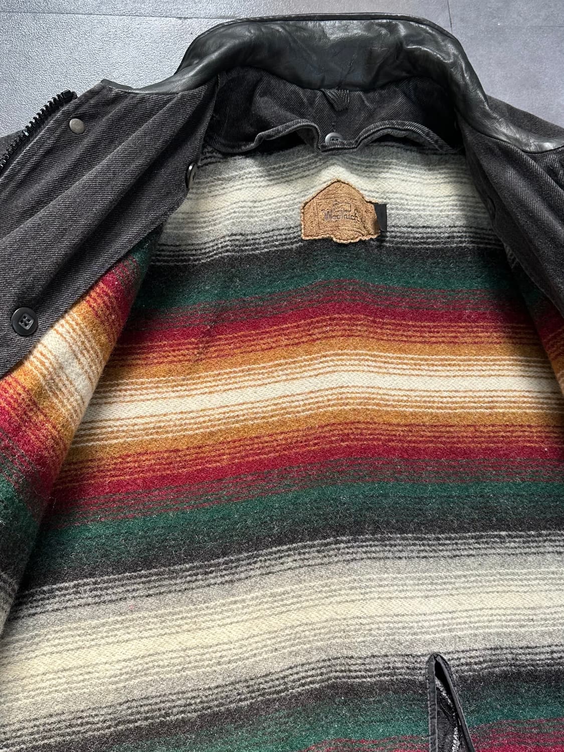 울리치 데님 헌팅 코트 (va.62) 상품이미지4