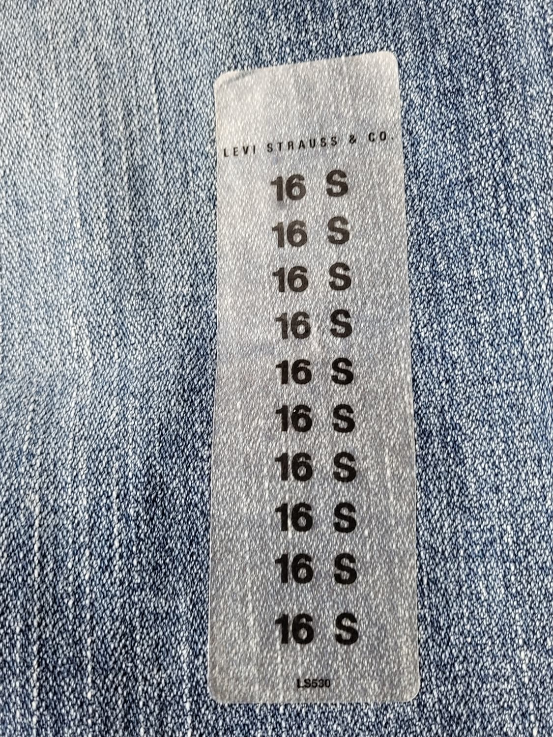 Levi’s LS530 Boot Cut (Coupe Bottillion) 상품이미지4