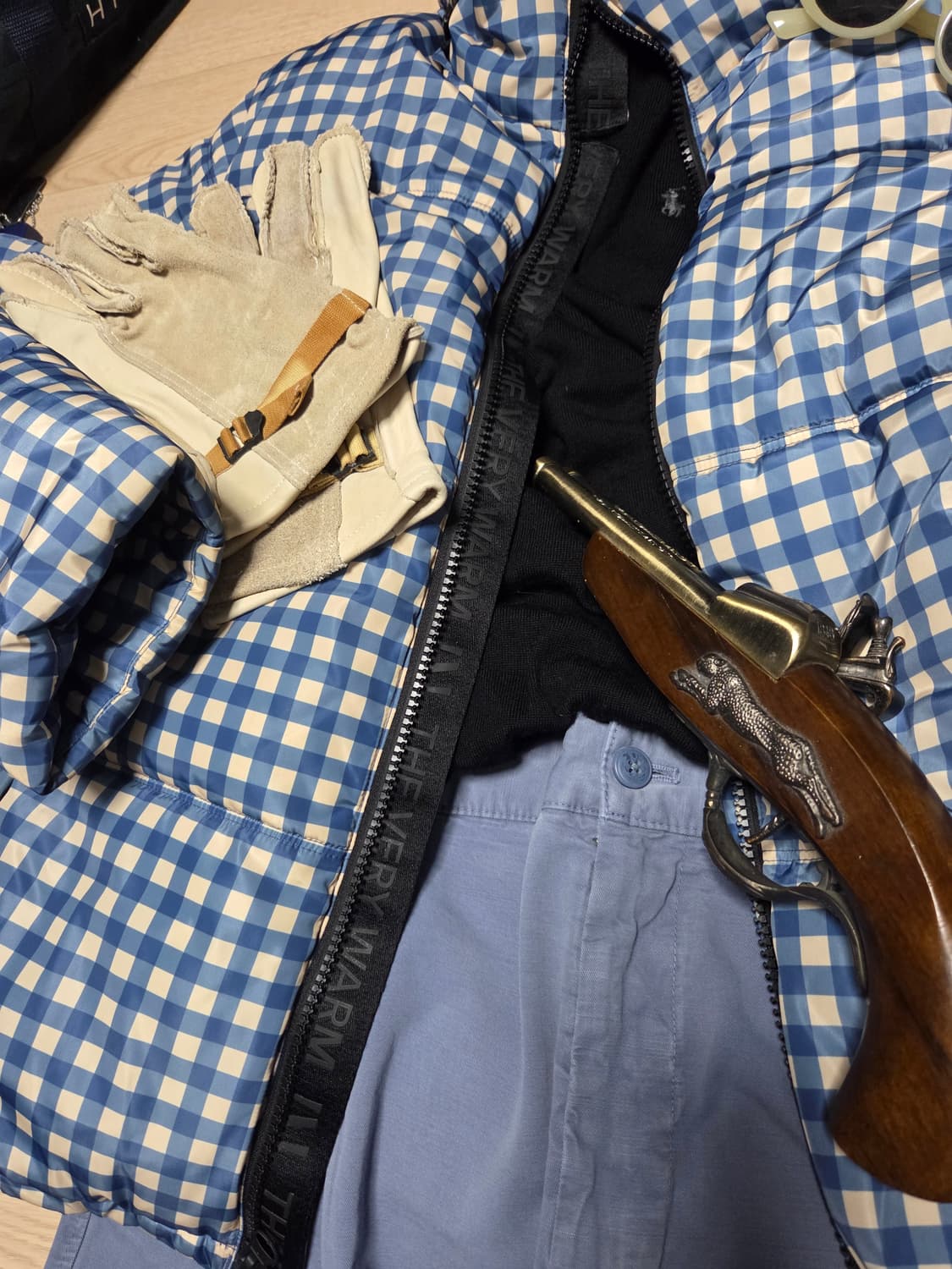 (30분 착용)THE VERY WARM 더베리웜 패딩 자켓 점퍼  상품이미지4