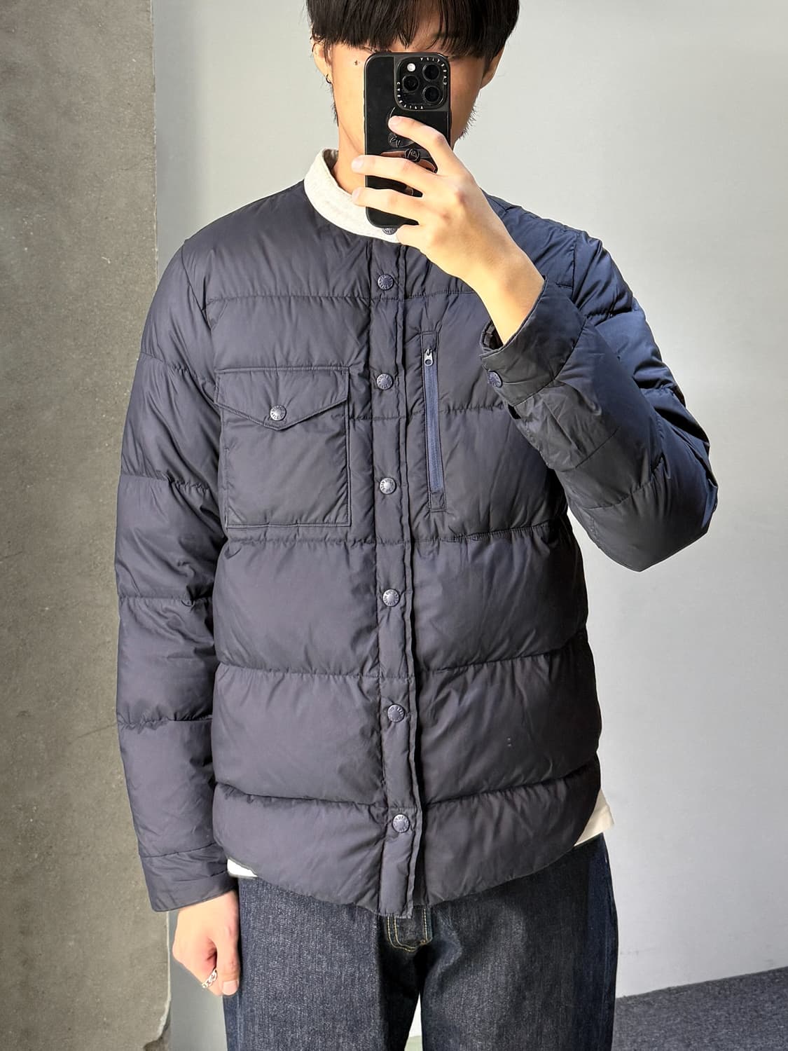 노스페이스 퍼플라벨 라이트웨이트 푸퍼 자켓 상품이미지2