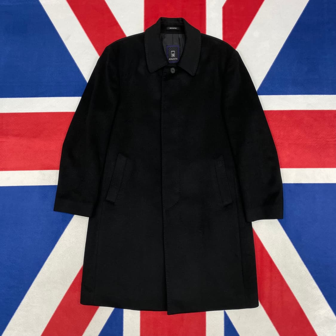 캐시미어 100% 롱코트 100 상품이미지1