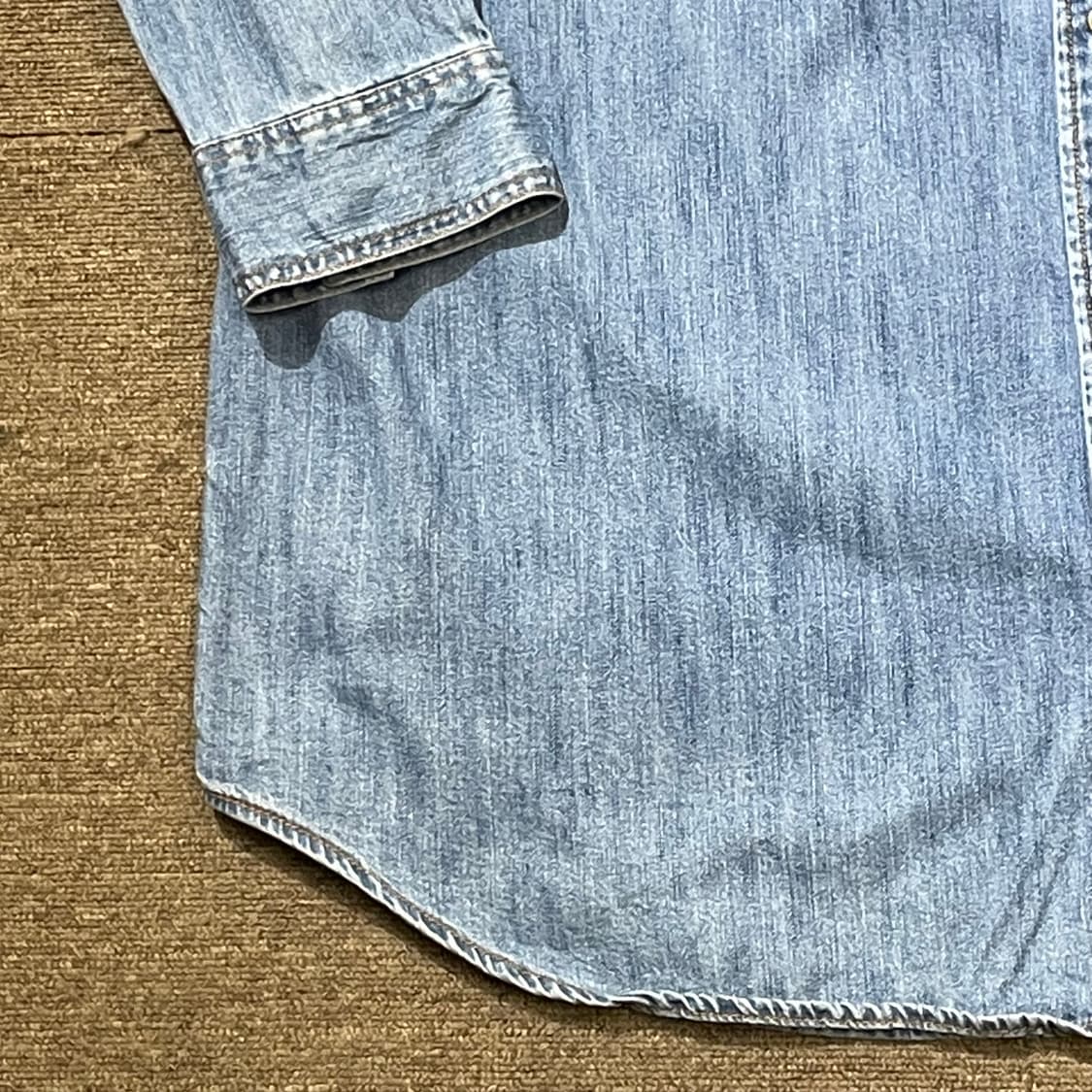 (2XL) Levi's 리바이스 코튼 데님 셔츠  상품이미지3