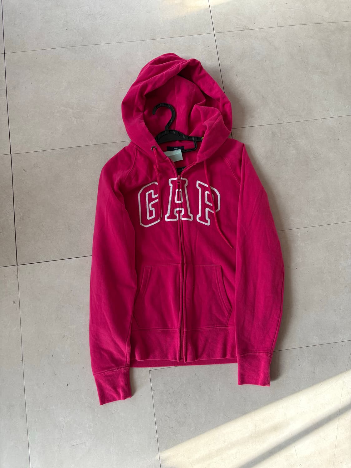 갭 핑크 후드집업 상품이미지6