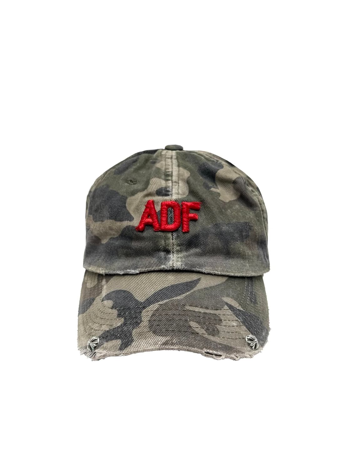 ARNODEFRANCE 빈티지 카모 캡 상품이미지1