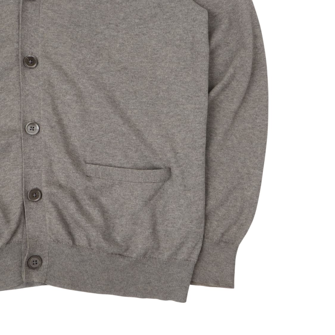 폴로 랄프로렌 그레이 피마코튼 가디건 상품이미지4