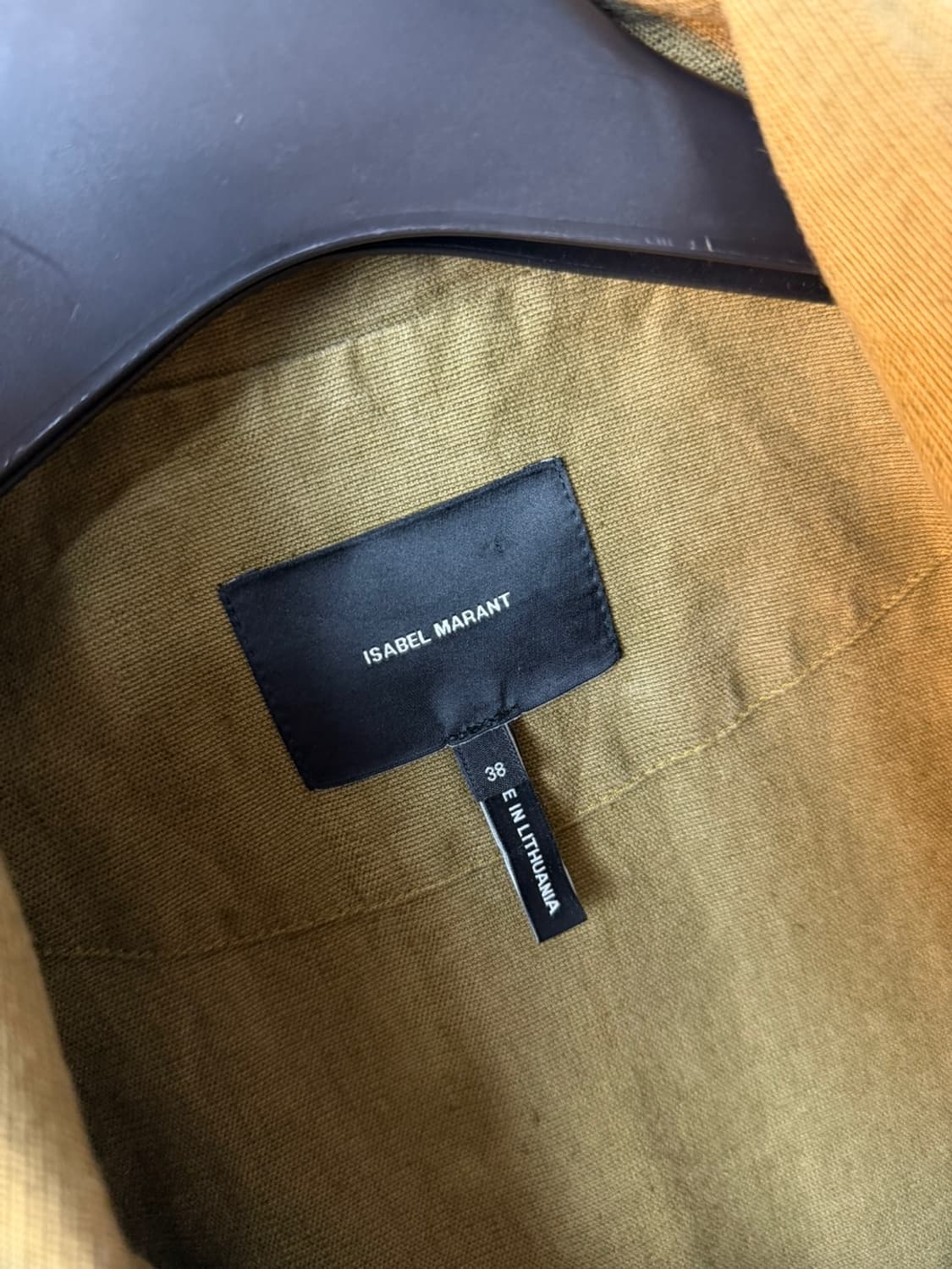 이자벨마랑 린넨 코튼 더블 자켓  상품이미지6