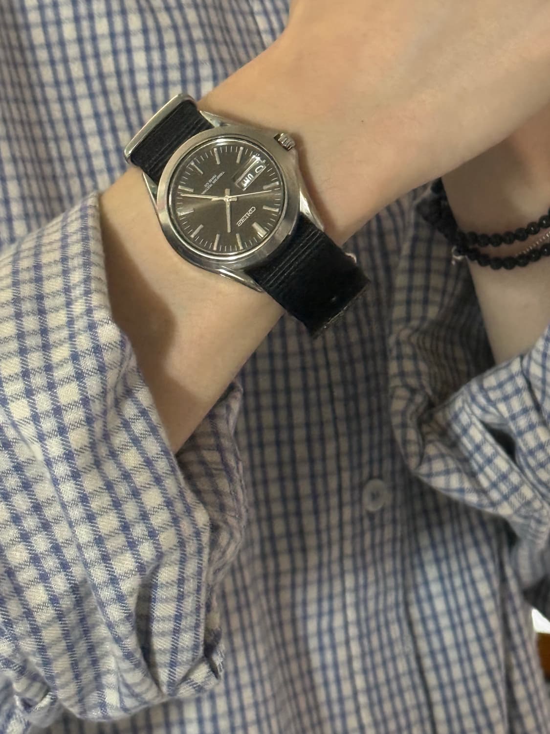 SEIKO 빈티지 쿼츠 시계 상품이미지8