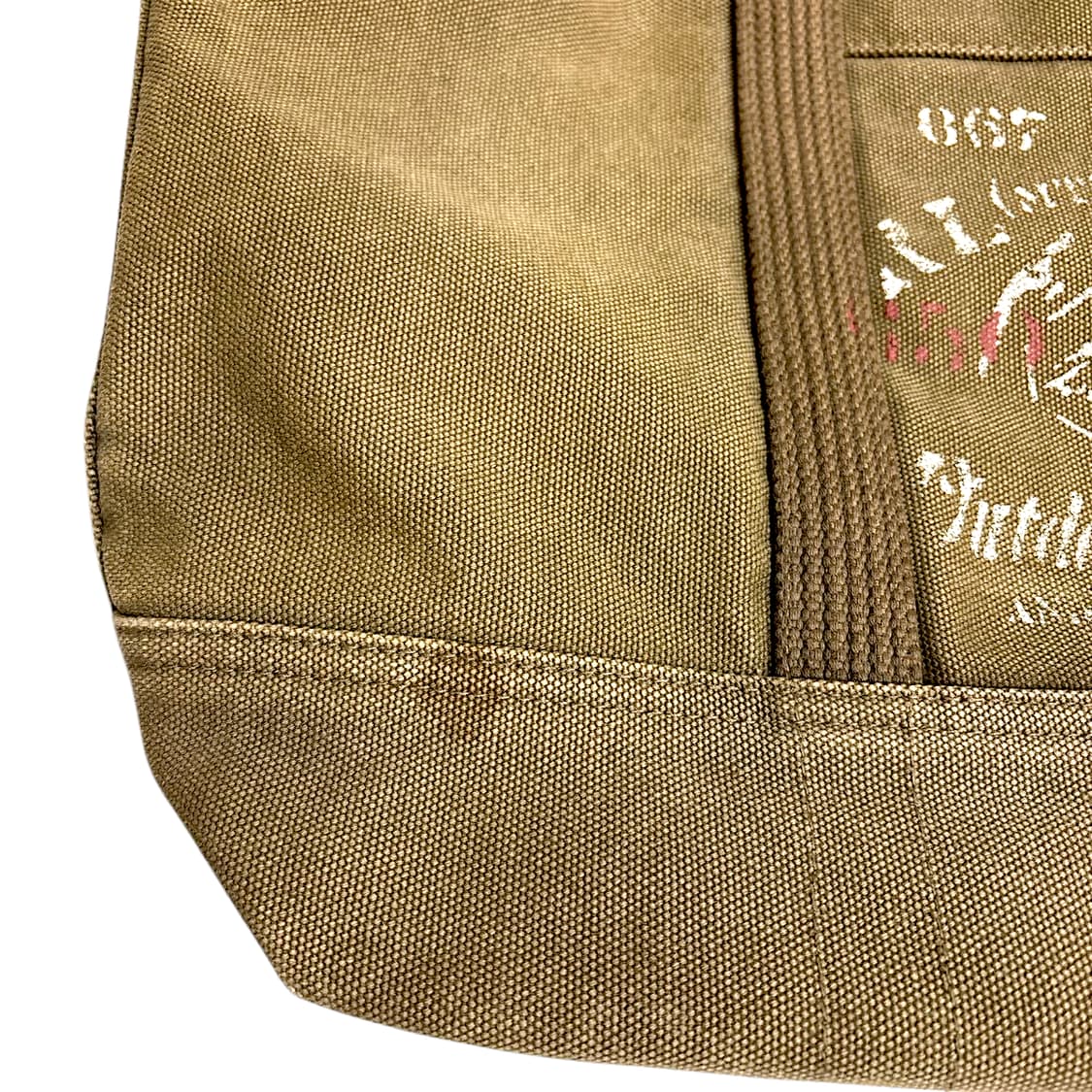 랄프로렌 폴로 캔버스 빈티지가공 토트백 더블알엘 x 상품이미지8