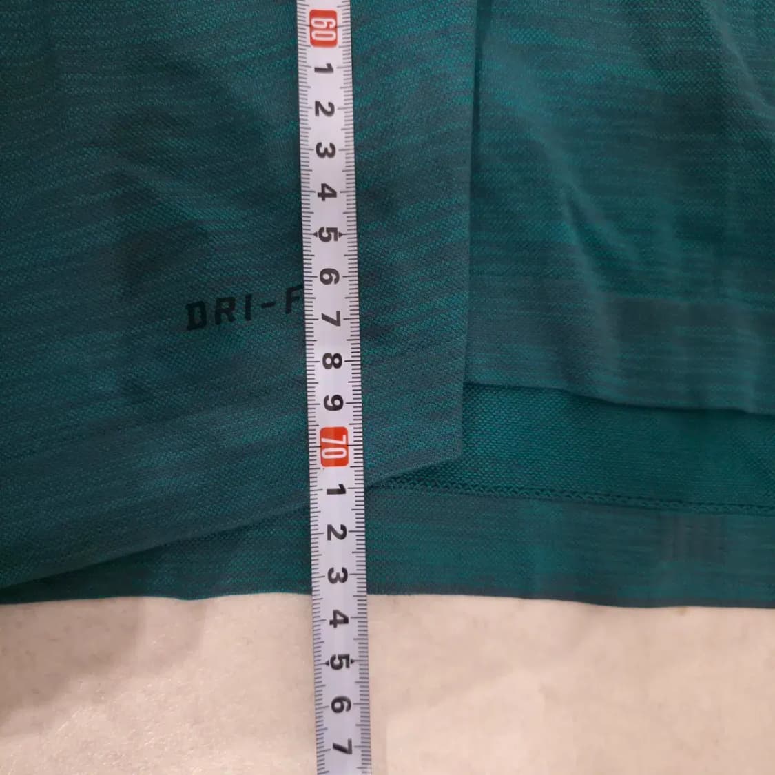 나이키 드라이핏 V넥 반팔 티셔츠 그린 색상 XL 상품이미지8