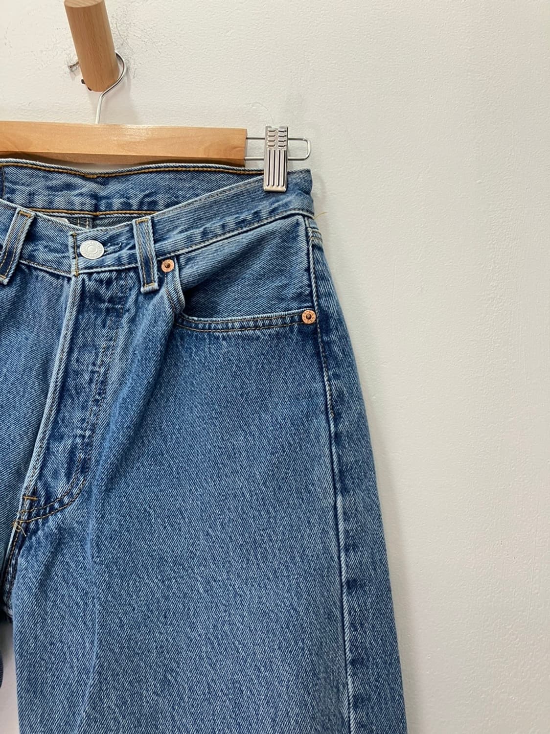(28) 90s Levi's 리바이스 501 데님 상품이미지3