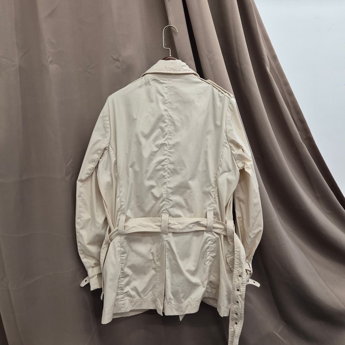 빈티지 디젤 비대칭 멀티 지퍼 밀리터리 바이커 자켓 L 상품이미지8