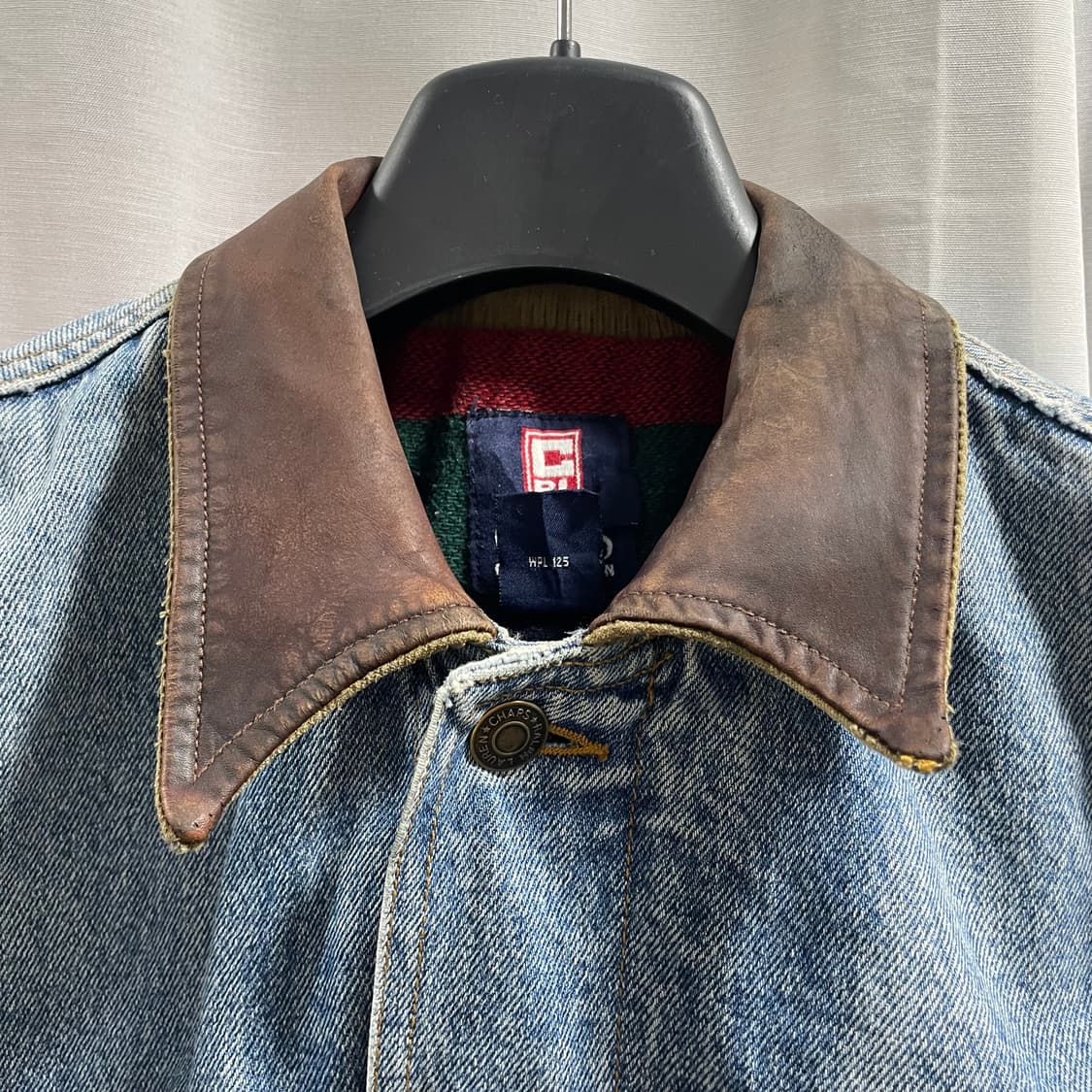 chaps ralph lauren/ 블랑켓 라이너 데님 자켓/ M 상품이미지3