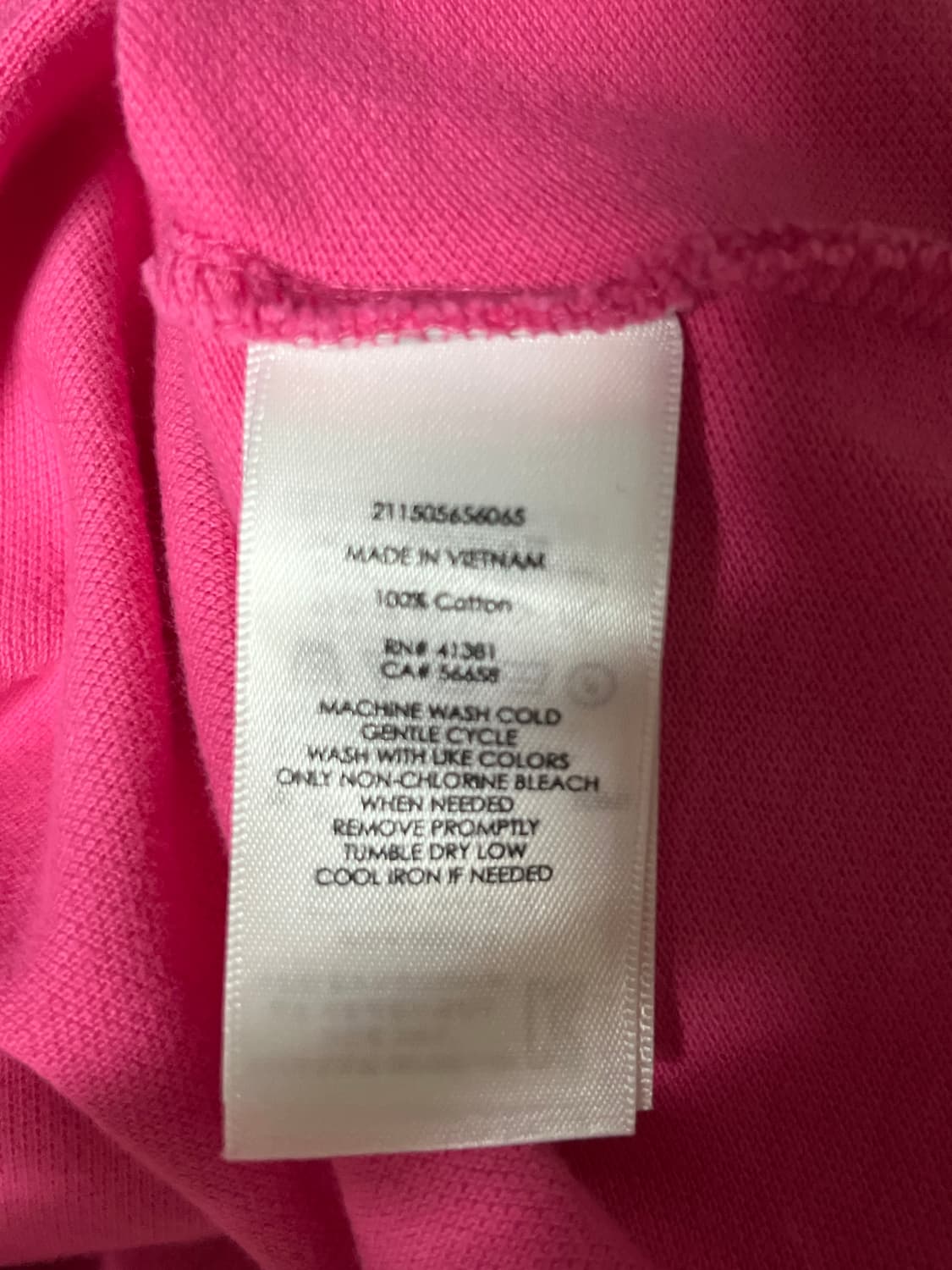 폴로 빅포니 핑크 상품이미지4