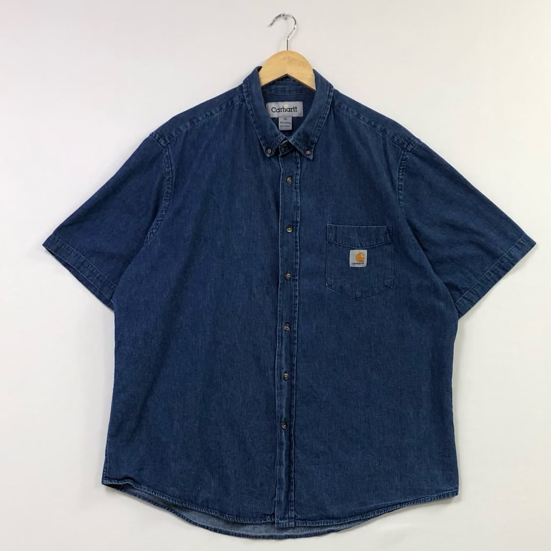 XL 칼하트 데님 셔츠 상품이미지2