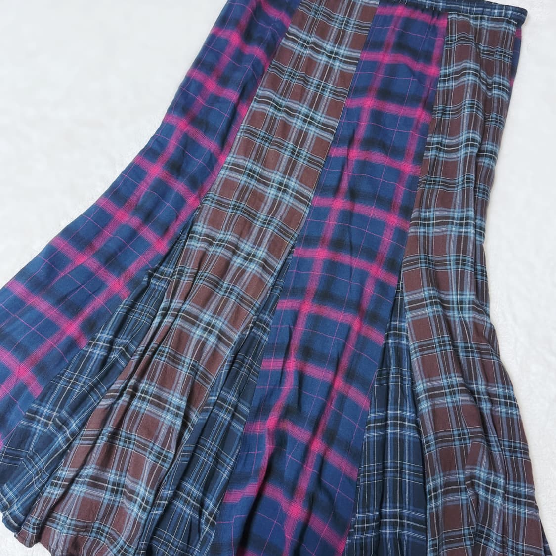 KBF 보헤미안 긱시크 히피 에스닉 모리걸 하구미 스즈코 스커트 상품이미지4