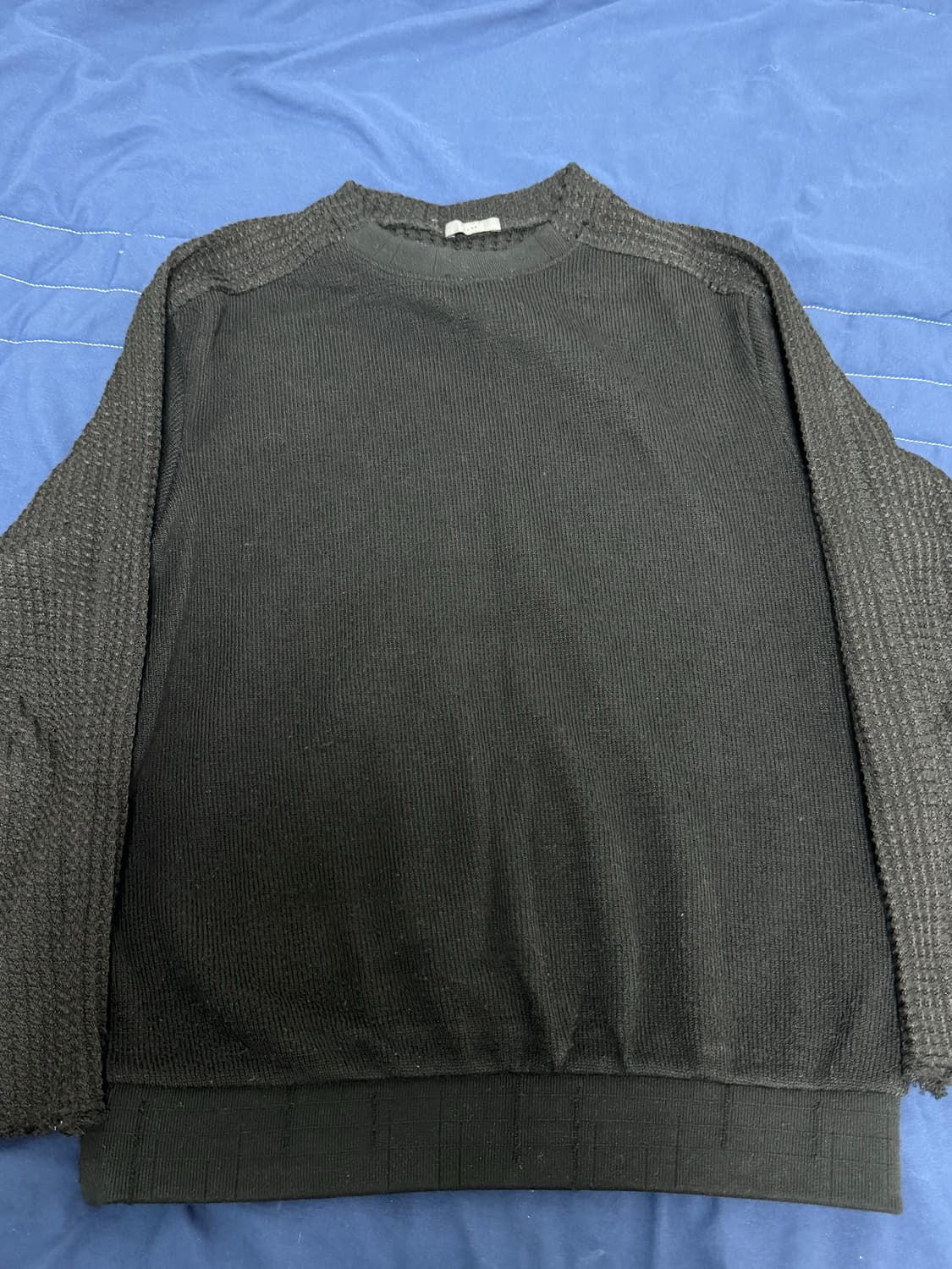 Xlim ep8 니트 블랙 xs 상품이미지3