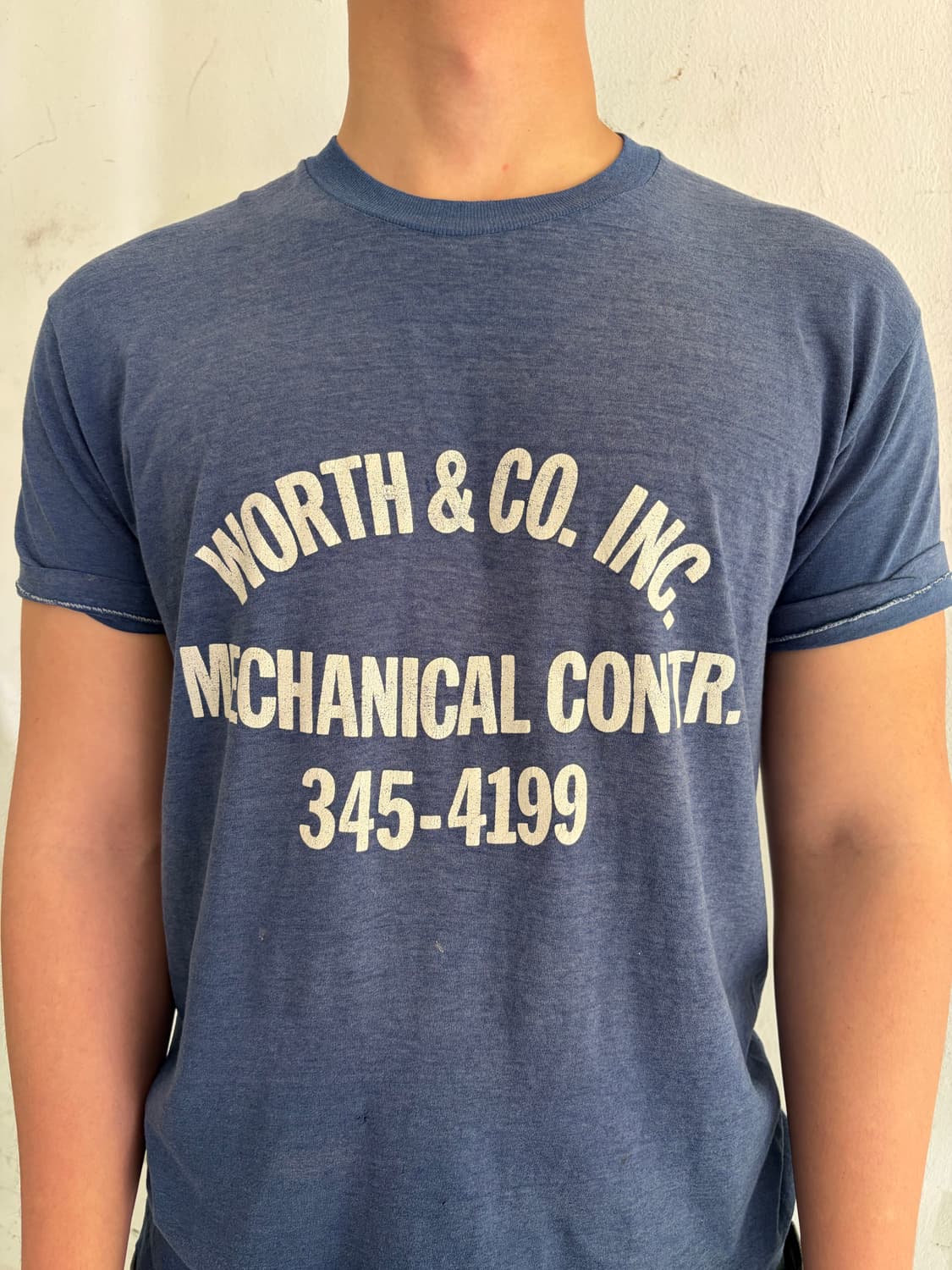 70‘s Worth & co.inc company wear T-shirt 상품이미지6