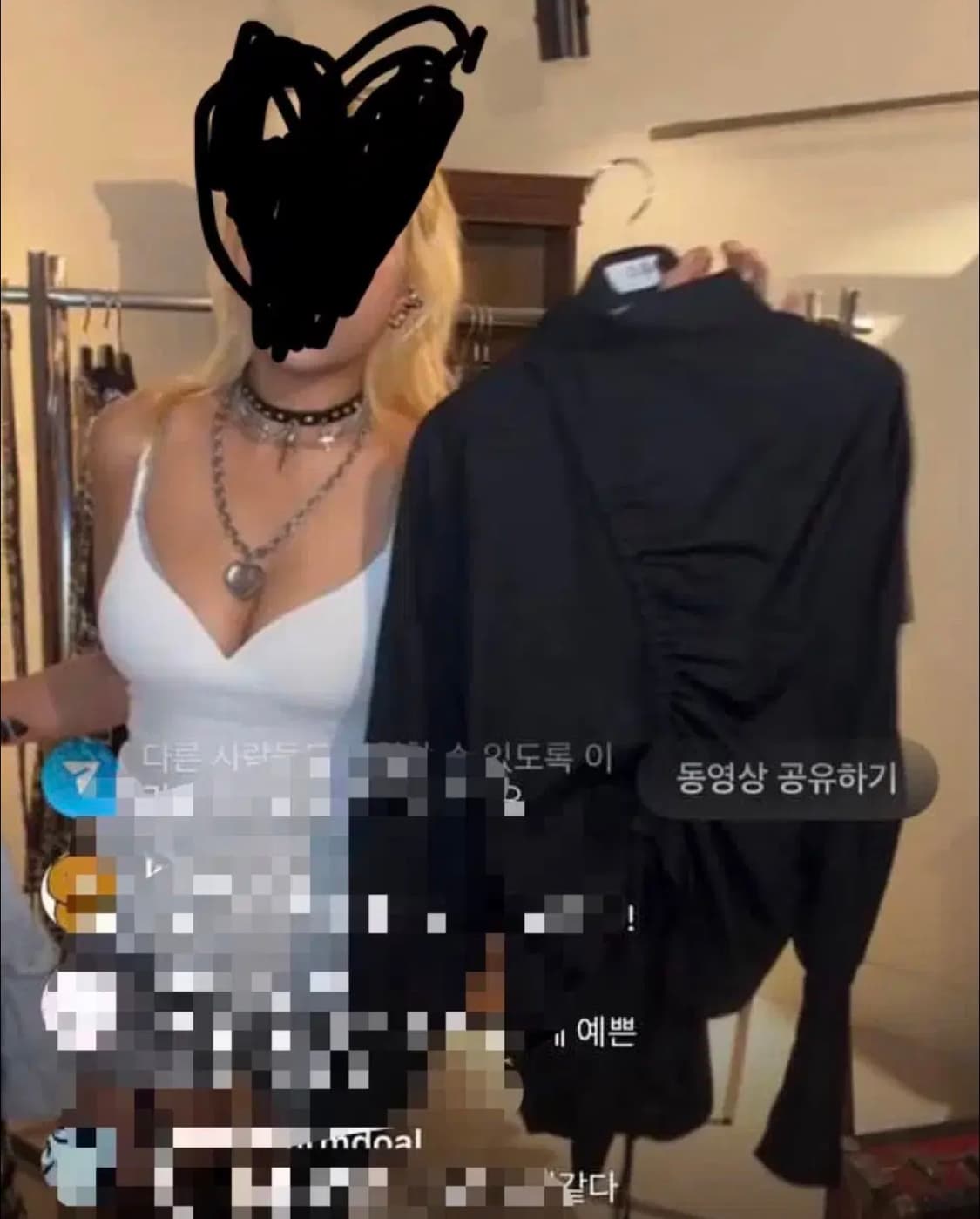 비비안깔 셔츠 블랙 펑크 긱시크 갸루 빈티지 상품이미지2
