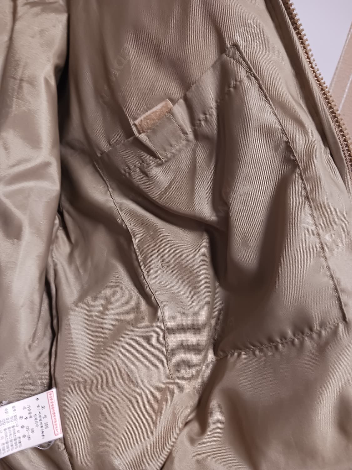 에드윈 구스다운 패딩 상품이미지4