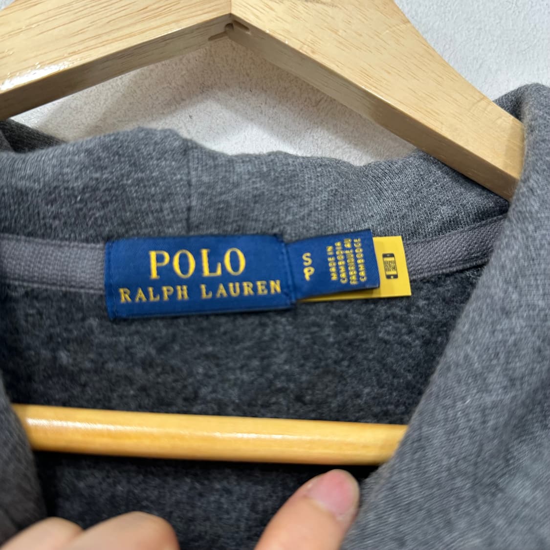 폴로 랄포르렌 후드티 상품이미지3