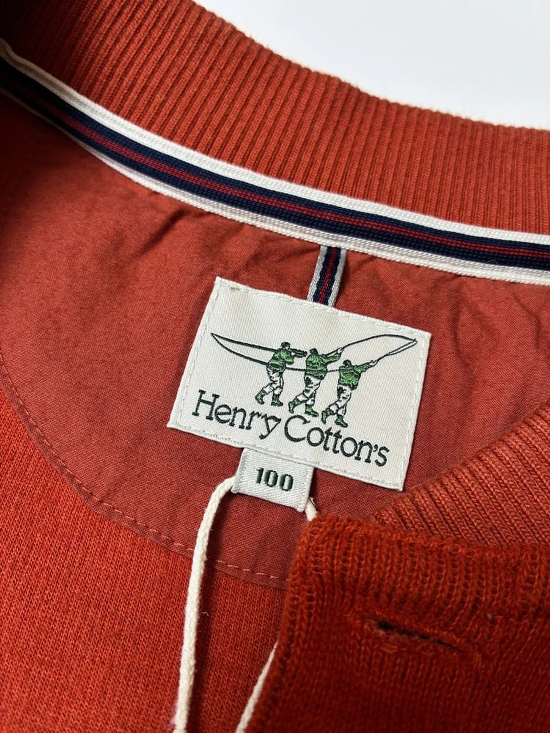 헨리코튼 더블 와플 헨리넥 니트 PN9352 상품이미지6