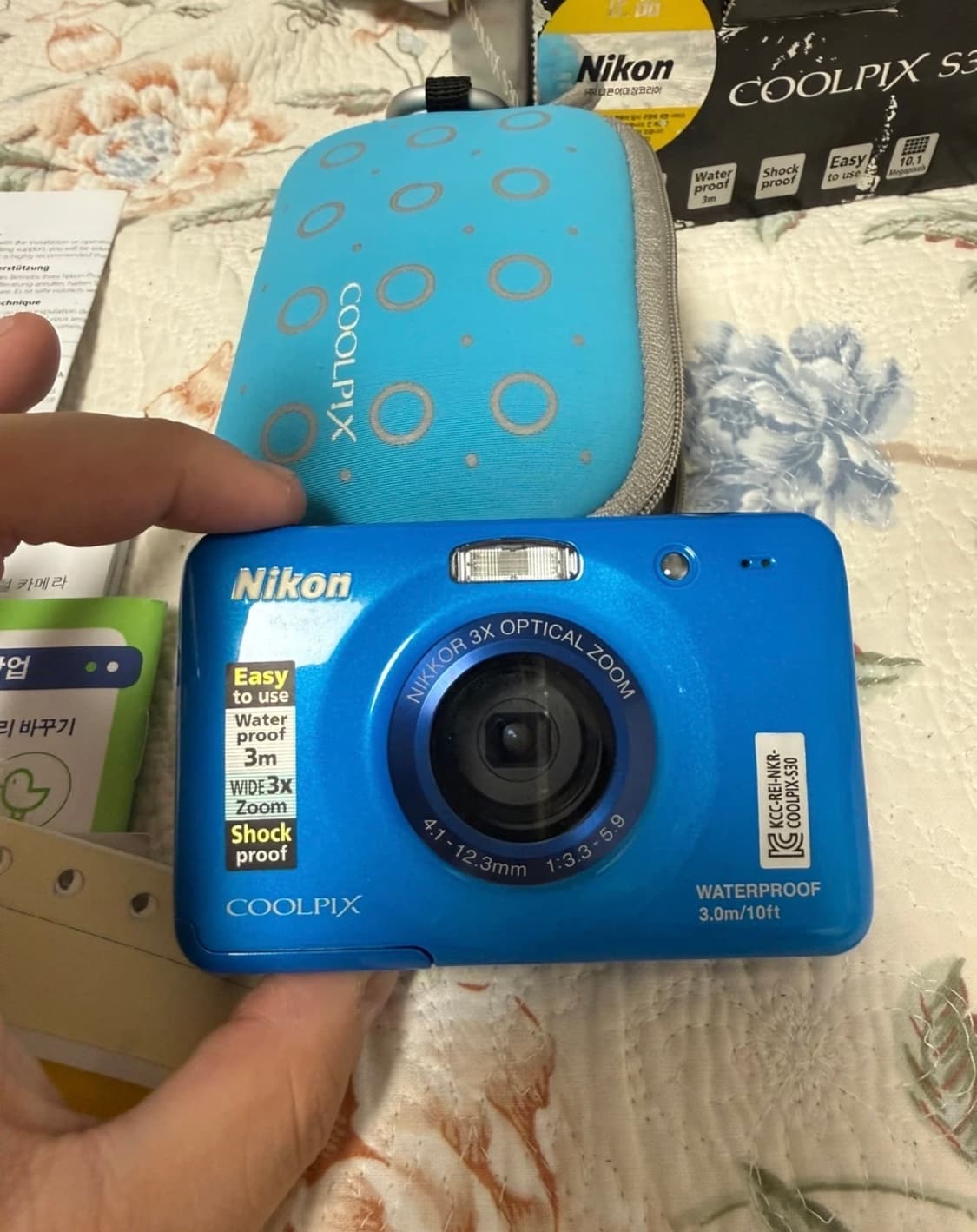 빈티지 디카 니콘 쿨픽스s30 상품이미지1