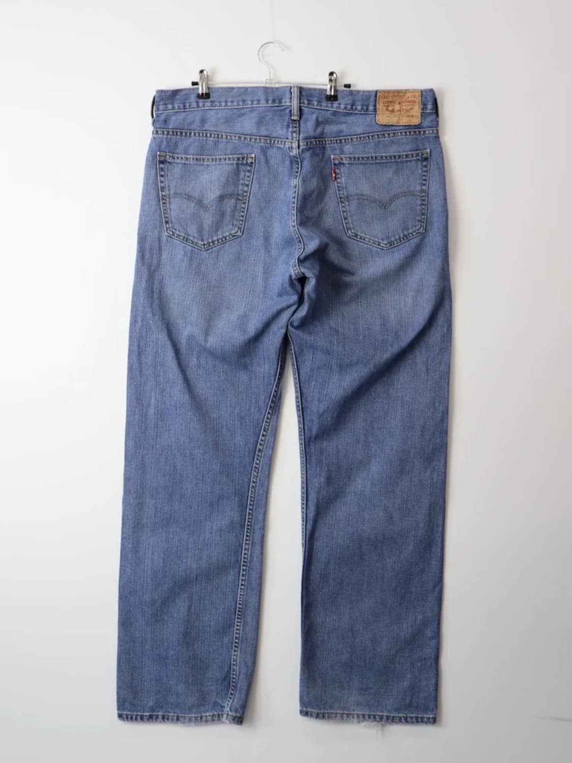 Levi’s 569 Custom Painted Denim Jeans 상품이미지6