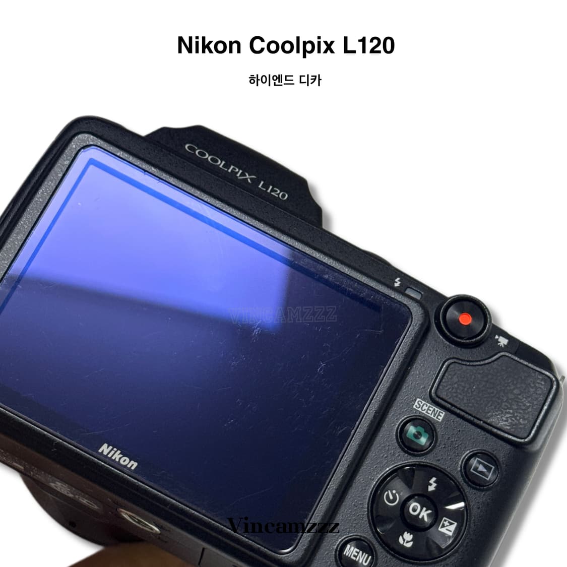 [하이엔드] Nikon 니콘 coolpix 쿨픽스 L120 디지털 카메라 상품이미지9