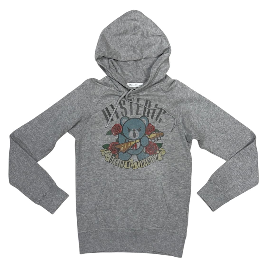 히스테릭 글래머 아카이브 퍽베어 티라미수 레시피 후드티 스웨터 상품이미지1