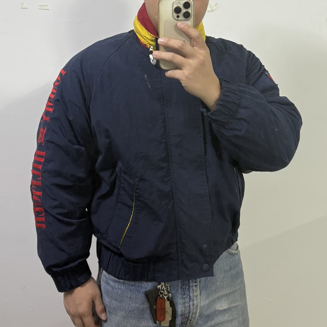 1990s 타미힐피거 자켓 내피포함  상품이미지3