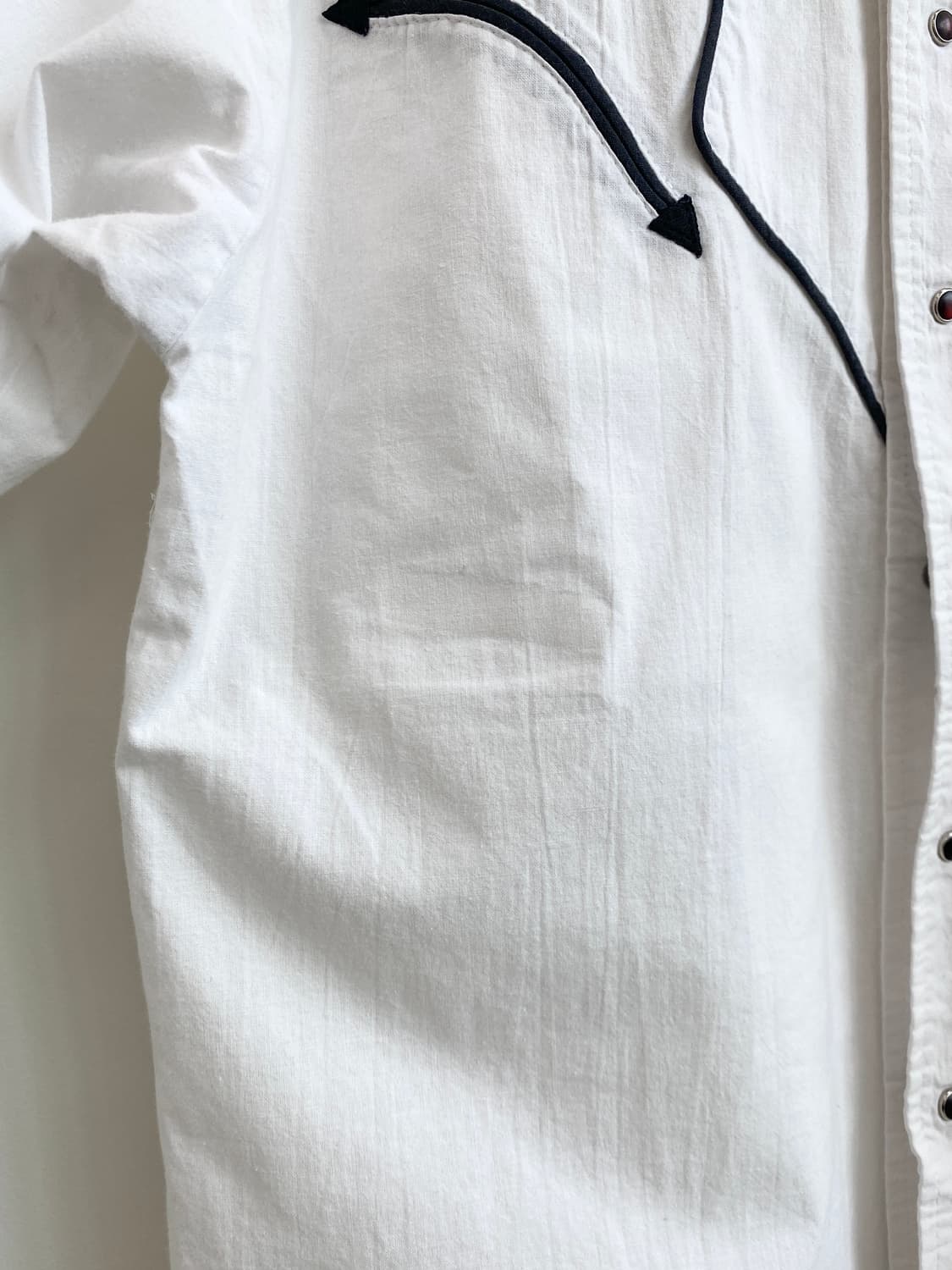 8-90's Panhandle 슬림 웨스턴 셔츠 상품이미지5