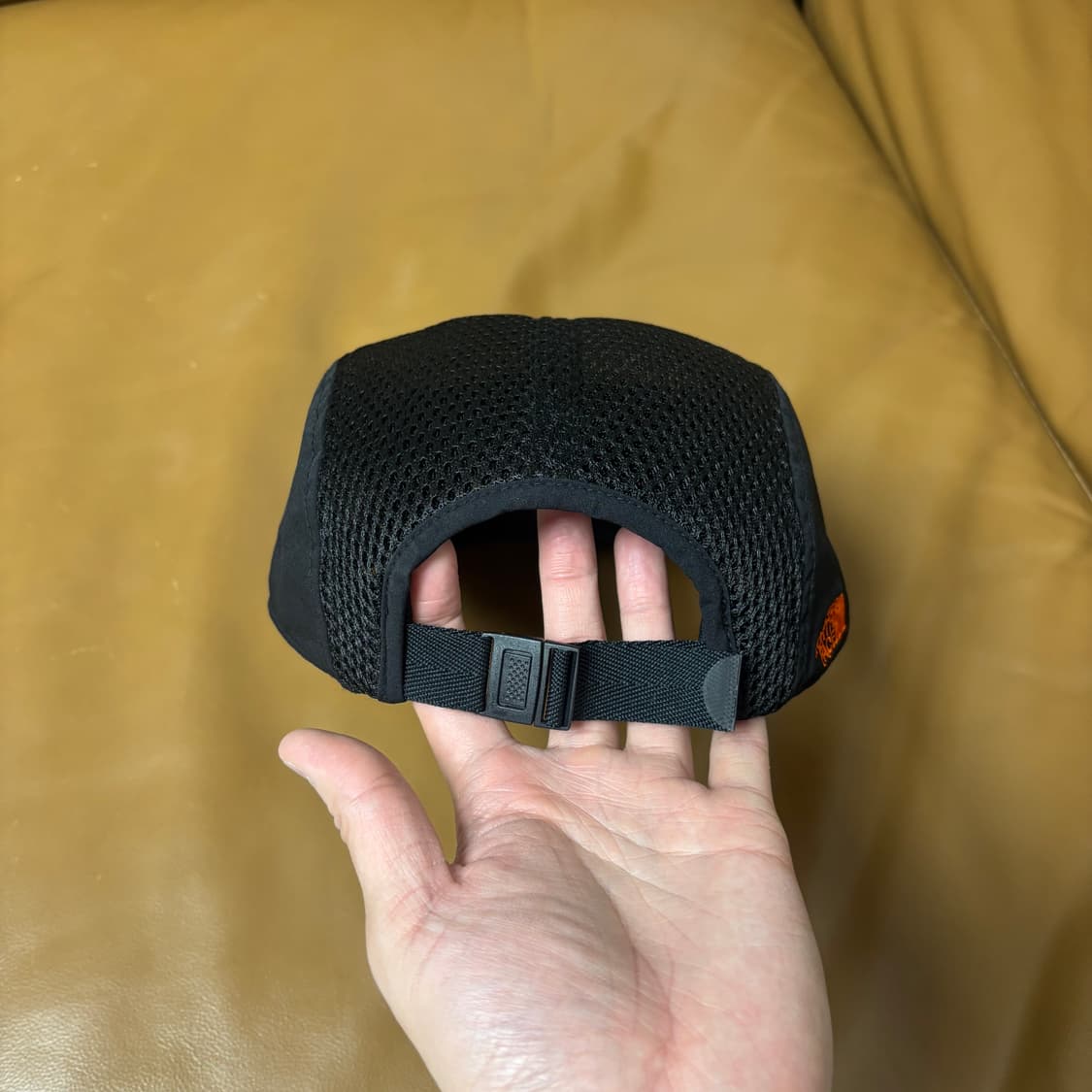 빔즈 빔스 노스페이스 러닝캡 캠프캡 모자 메쉬 퍼플 상품이미지7