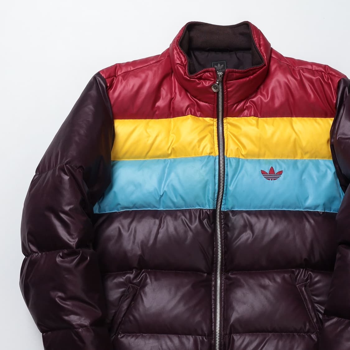 Adidas 멀티컬러 다운 자켓 상품이미지2