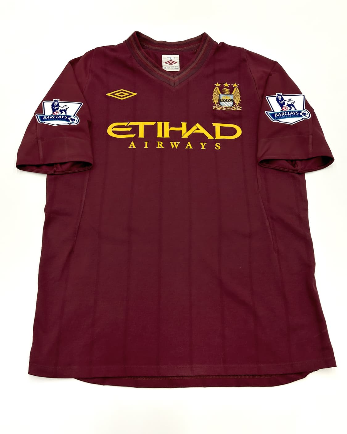 엄브로 12-13 맨체스터 시티 어웨이 리그킷 아구에로 상품이미지5