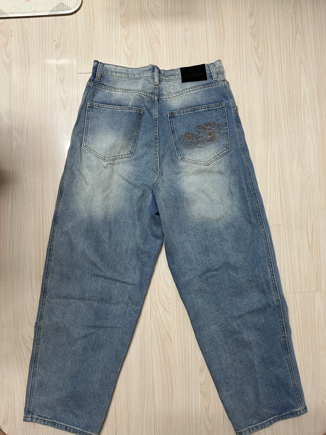 [S] 스웨이드 컨투어 데님 라이트블루 상품이미지3