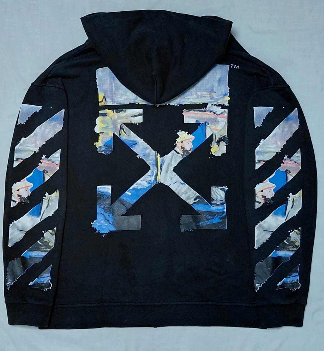 Off-White 19FW Mariana 디아그 후드 집업 (수선 필요) 상품이미지1
