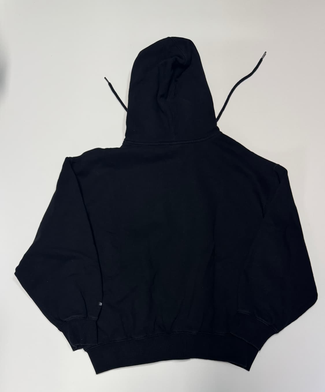 여성 스컬프터 그래픽 로고 오버핏 기모 후드티 상품이미지2