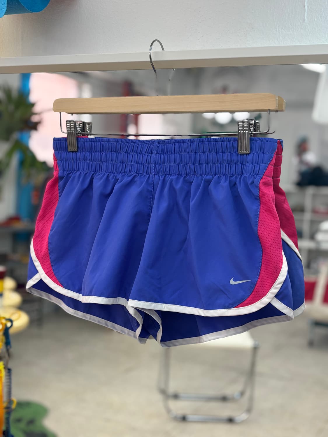 Vintage Nike Running Shorts Ultramarine  상품이미지2