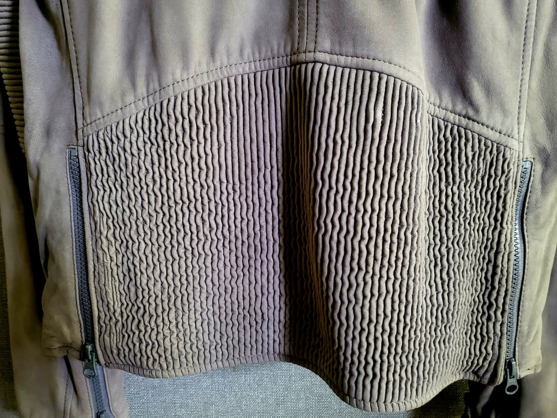 [미사용 새상품] 앤드류마크 램스킨 레더자켓 상품이미지4